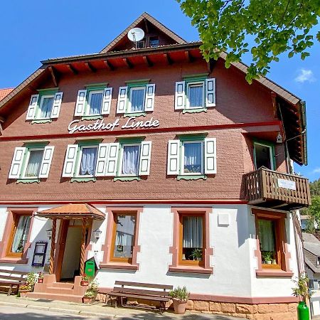 Schwarzwaldgasthaus Linde شرامبرغ المظهر الخارجي الصورة